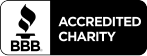 Better Business Buerua Accredited Charity badge