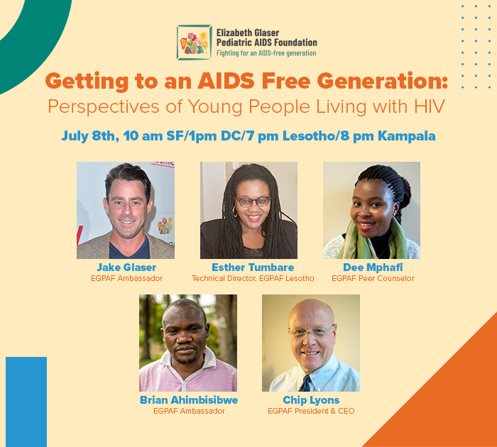 2020 International AIDS Conference (AIDS 2020) - EGPAF