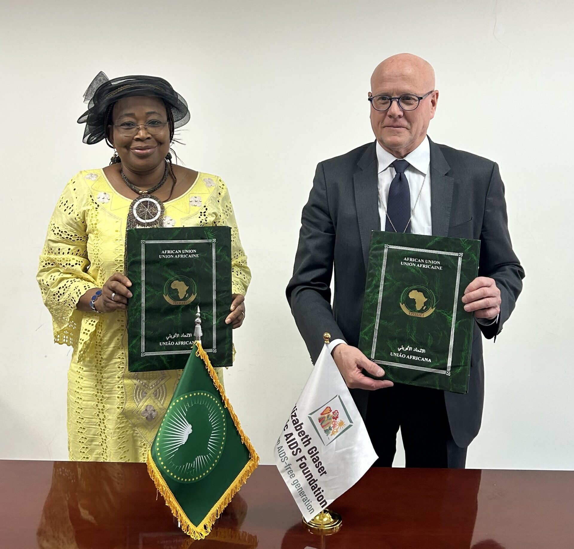 AU MOU - 2 - Elizabeth Glaser Pediatric AIDS Foundation